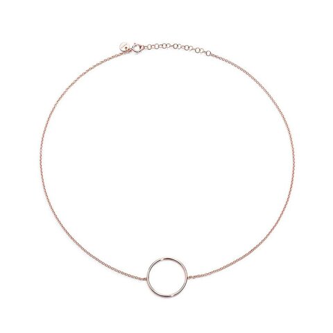 Burato Gioilelli ketting in rosé goud 18kt