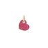 DoDo hanger in rosé goud 9kt met email - thumb