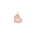 DoDo hanger in rosé goud 9kt met email - thumb