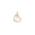 DoDo hanger in rosé goud 9kt met email - thumb