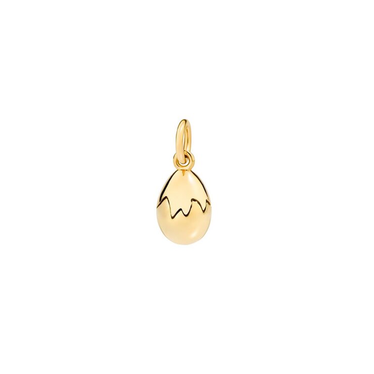 DoDo hanger in geel goud 18kt