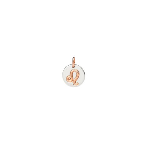 DoDo hanger in rosé goud 9kt en zilver