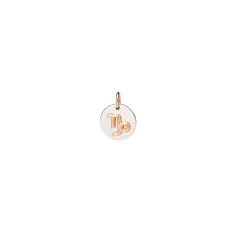 DoDo hanger in rosé goud 9kt en zilver