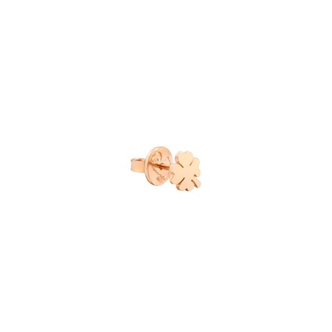 DoDo oorring in rosé goud 9kt