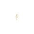 Casteur by Casteur oorring in geel goud 18kt - thumb