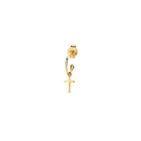 Casteur by Casteur oorring in geel goud 18kt