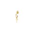 Casteur by Casteur oorring in geel goud 18kt - thumb