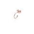 Burato Gioilelli oorring in rosé goud 18kt - thumb