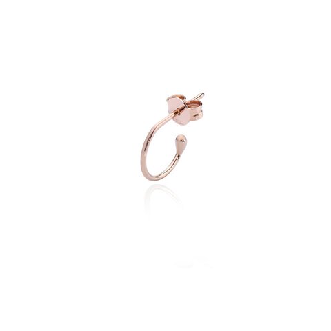 Burato Gioilelli oorring in rosé goud 18kt