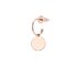 Burato Gioilelli oorring in rosé goud 18kt - thumb