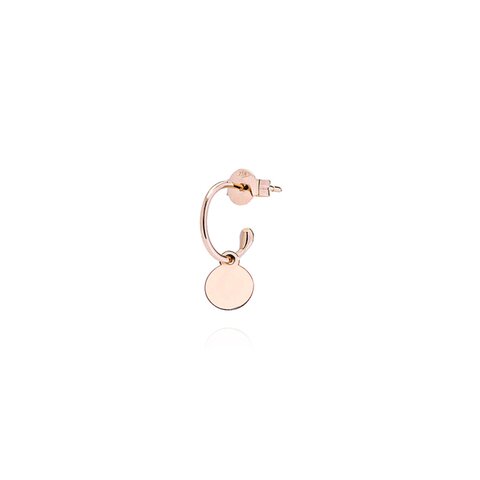 Burato Gioilelli oorring in rosé goud 18kt