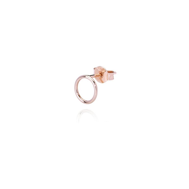 Burato Gioilelli oorring in rosé goud 18kt