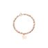 DoDo armband in rosé goud 9kt en zilver - thumb