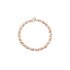 DoDo armband in rosé goud 9kt en zilver - thumb