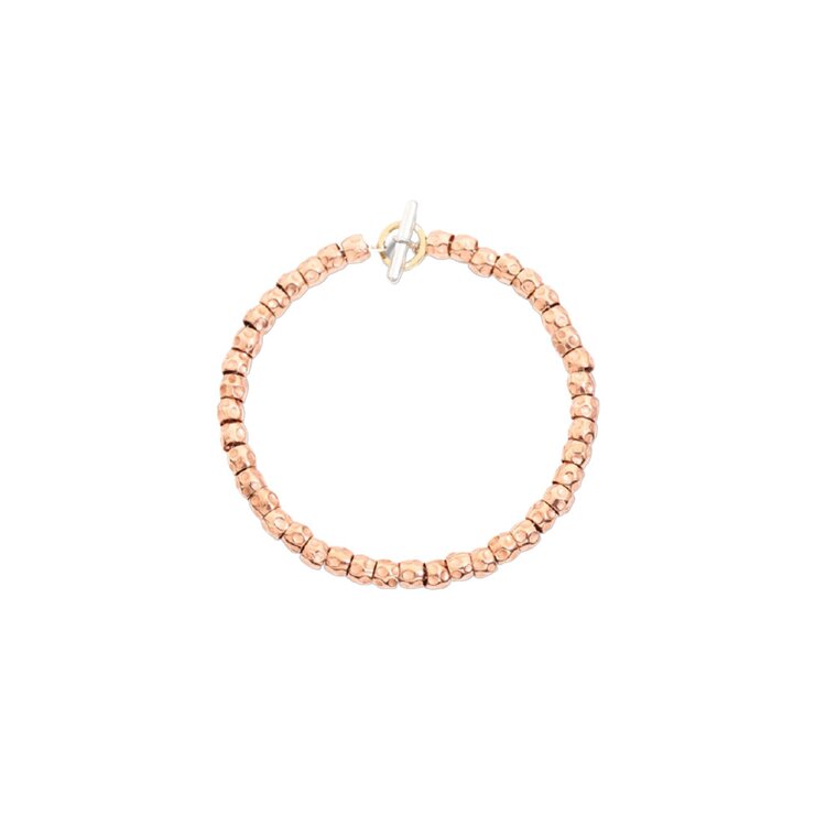 DoDo armband in rosé goud 9kt