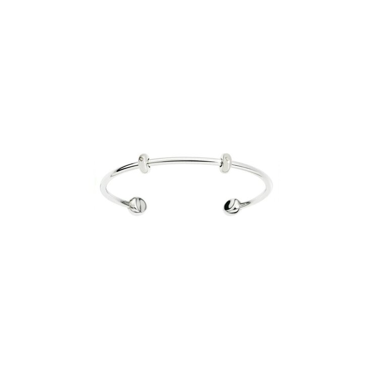 DoDo armband in zilver