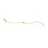 Casteur by Casteur armband in geel goud 18kt met quartz citrien - thumb