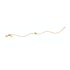 Casteur by Casteur armband in geel goud 18kt met peridoot - thumb