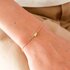 Casteur by Casteur armband in geel goud 18kt met peridoot - thumb