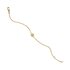 Casteur by Casteur armband in geel goud 18kt met briljant van 0,15 karaat - thumb