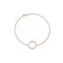 Burato Gioilelli armband in rosé goud 18kt - thumb