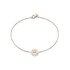 Burato Gioilelli armband in rosé goud 18kt - thumb