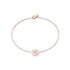 Burato Gioilelli armband in rosé goud 18kt - thumb