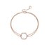 Burato Gioilelli armband in rosé goud 18kt met briljant van 0,24 karaat - thumb