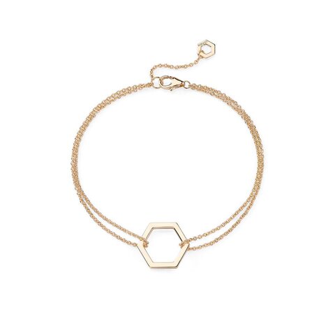 Burato Gioilelli armband in geel goud 18kt