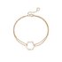 Burato Gioilelli armband in geel goud 18kt - thumb