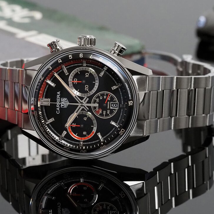 TAG Heuer Carrera Chronosprint x Porsche Rallye Limited Edition